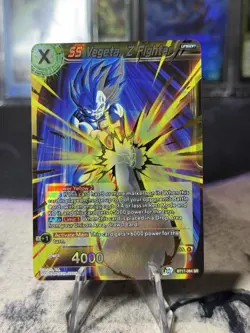 SS Vegeta Z Fighter BT17-084 SR Foil Dragon Ball Super Card Game Near Mint - Image 1