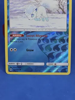 Vulpix Reverse Holo 53/214 Lost Thunder Alolan Pokemon Card Tcg Ccg 2018 - Image 4
