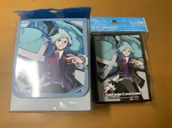 Pokemon Card Daigo & Metagross Deck Shield sleeve x64 + Deck Case set - Image 1