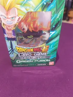 Dragon Ball Super Card Game Green Fusion Bandai - Image 2