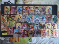 FULL SET DRAGON BALL SUPER CARD GAME MASTERS EN EX 25 01-40 NEUF - Image 1