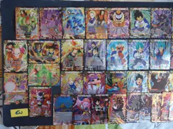 FULL SET DRAGON BALL SUPER CARD GAME MASTERS EN EX 25 01-40 NEUF - Image 2