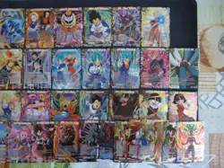 FULL SET DRAGON BALL SUPER CARD GAME MASTERS EN EX 25 01-40 NEUF - Image 3
