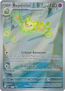Reuniclus SVP212 Promo Pokemon Card NM - Image 1