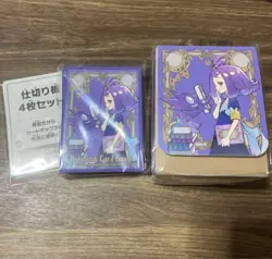 Set Pokemon Card Game Deck Case + Shield Sleeves x64 + board/ Acerola Mega Brave - Image 1