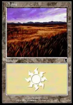 Plains (331) - Medium Play MTG Odyssey - Image 1