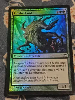 Lumberknot FOIL Innistrad MTG MAgic - Image 1