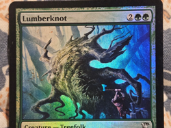 Lumberknot FOIL Innistrad MTG MAgic - Image 2