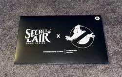 MTG Magic The Gathering Secret Lair Drop Series Ghostbusters Slimer FOIL EDITION - Image 1