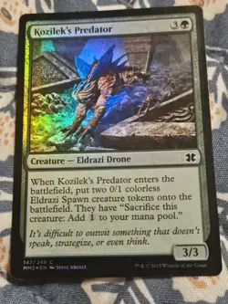 Kozilek's Predator FOIL Modern Masters 2015 MTG MAGIC - Image 1