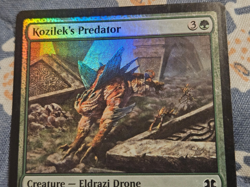 Kozilek's Predator FOIL Modern Masters 2015 MTG MAGIC - Image 2
