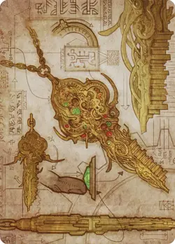 🧙Key To The City 65/81 Art Series BRO The Brother’s War MTG - Image 1