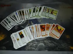MTG Custom Duel Decks WR Vs BG 8th & 9th Edition Battle Box 120 Cards - Image 1