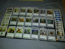 MTG Custom Duel Decks WR Vs BG 8th & 9th Edition Battle Box 120 Cards - Image 2
