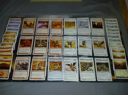 MTG Custom Duel Decks WR Vs BG 8th & 9th Edition Battle Box 120 Cards - Image 3