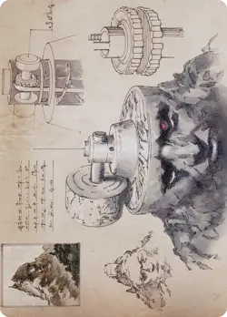 🧙Millstone 67/81 Art Series BRO The Brother’s War MTG - Image 1