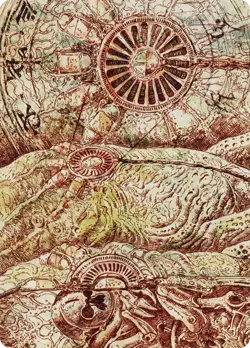 🧙Phyrexian Processor 70/81 Art Series BRO The Brother’s War MTG - Image 1