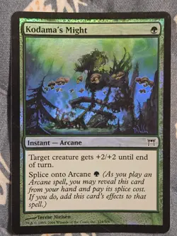 Kodama's Might FOIL Champions of Kamigawa MTG Magic - Image 1