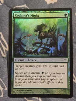 Kodama's Might FOIL Champions of Kamigawa MTG Magic - Image 2