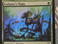 Kodama's Might FOIL Champions of Kamigawa MTG Magic - Image 3