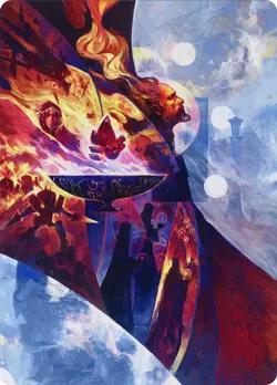 🧙Urza’s Command 31/81 Art Series BRO The Brother’s War MTG - Image 1