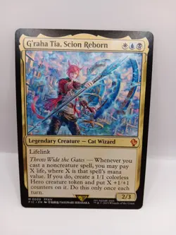 MTG Final Fantasy Singles G'raha Tia Scion Reborn Mythic M 0003 - Image 1