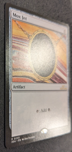 MTG: Mox Jet 30th Anniversary Edition #259 - Image 3