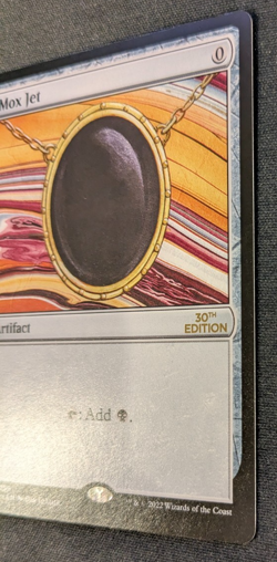MTG: Mox Jet 30th Anniversary Edition #259 - Image 5