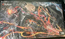 NEW Mtg Pyroblast Playmat 30th Anniversary CELEBRATION TOKYO 2023 - Image 3