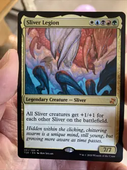 Sliver Legion Time Spiral Remastered Near Mint Mtg - Image 1