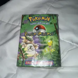 NEW 1999 Pokemon Jungle Power Reserve Theme Deck - Image 1