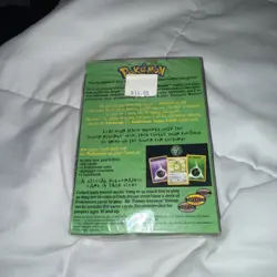 NEW 1999 Pokemon Jungle Power Reserve Theme Deck - Image 2