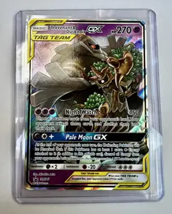 Pokemon Trevenant & Dusknoir GX SM217 Tag Team Promo NM-MT 2019 Ultra Rare - Image 1