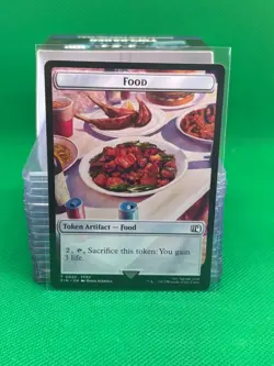 MTG - Hero 3/ Food 22 Final Fantasy Tokens - Image 2