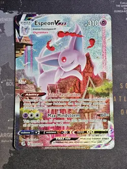 Espeon VMAX 270/264 - Pokemon TCG Full Art Secret Rare - Fusion Strike - Image 1