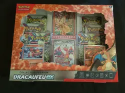 Coffret Pokemon Premium Dracaufeu Ex neuf scelle - Image 1
