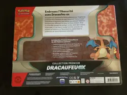 Coffret Pokemon Premium Dracaufeu Ex neuf scelle - Image 2