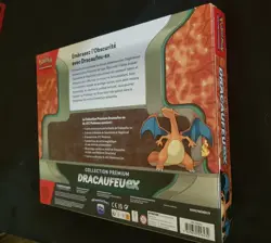 Coffret Pokemon Premium Dracaufeu Ex neuf scelle - Image 3