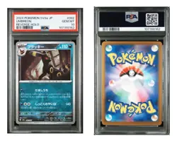 Pokemon Umbreon Reverse HOLO Japanese Terastal Festival 092/187 PSA 10 - Image 3