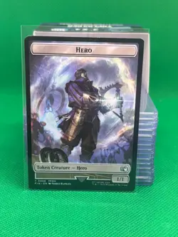 MTG - Token - Bird 17 / Hero 8 - Final Fantasy NM - Image 1