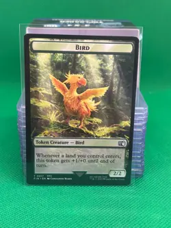 MTG - Token - Bird 17 / Hero 8 - Final Fantasy NM - Image 2