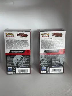 Pokemon TCG Destined Rivals Sealed HALF Booster Box 18 Packs x 2 Pair (36 Packs) - Image 4