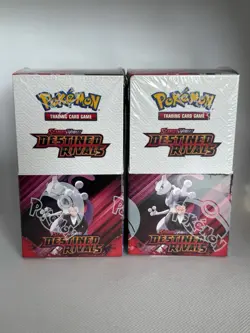 Pokemon TCG Destined Rivals Sealed HALF Booster Box 18 Packs x 2 Pair (36 Packs) - Image 5