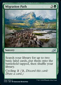 Migration Path - Light Play MTG Ikoria: Lair of Behemoths - Image 1