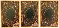 3 x HSRD-EN016 Red Resonator - Common 1st Edition Near Mint YuGiOh Cards - Image 2