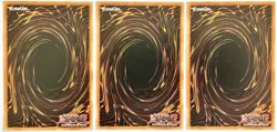 3 x SDCK-EN007 Red Resonator - Common 1st Edition Near Mint YuGiOh Cards - Image 2