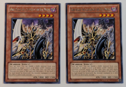 Yugioh TCG - 2x Dark Blade the Captain of the Evil World - ORCS-EN034 - NM/LP - Image 1