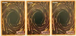 3 x HSRD-EN017 Synkron Resonator - Common 1st Edition Near Mint YuGiOh Cards - Image 2