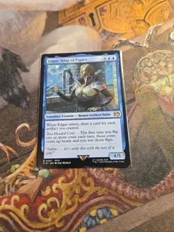 Edgar, King Of Figaro MTG Final Fantasy - Pack Fresh - - Image 1