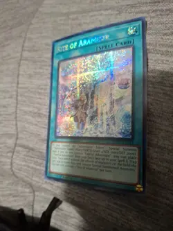 Yugioh x1 Rite of Aramesir MP23-EN264 Prismatic Secret Rare 1st Ed (Near Mint) - Image 2
